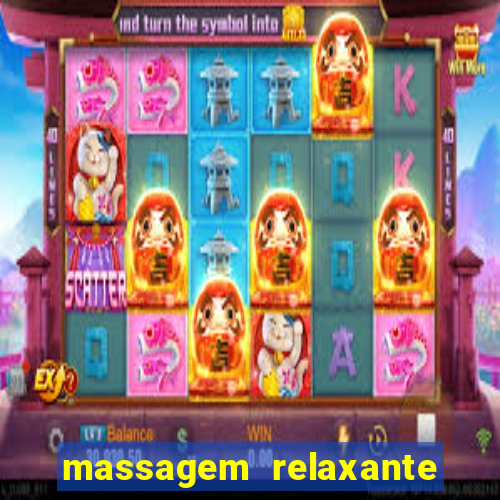 massagem relaxante em betim